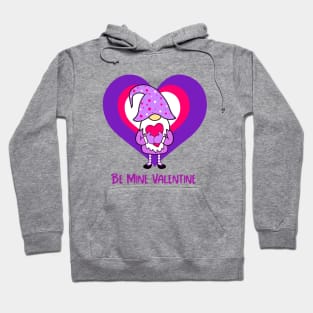 VALENTINE Gnome Heart Hoodie